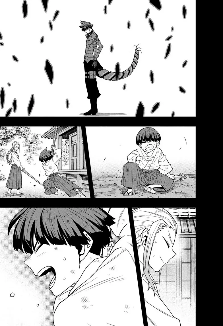 Kaiju No 8 Manga — Chapter 92 — Page 7