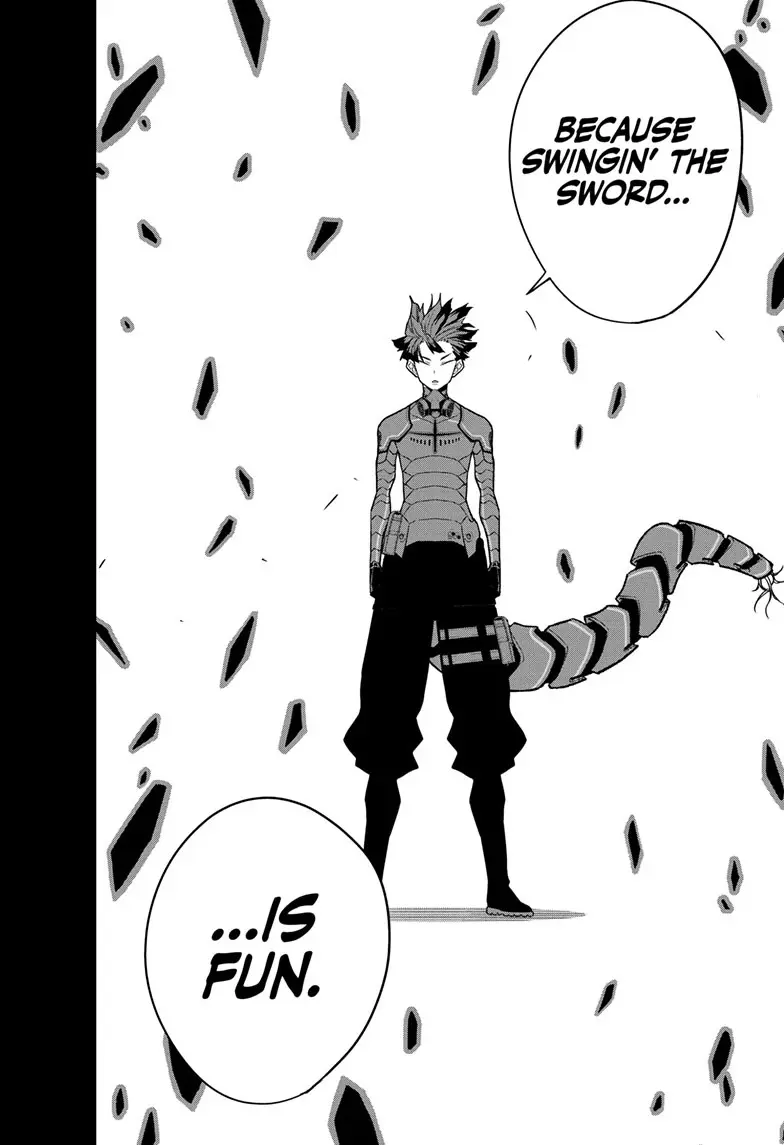 Kaiju No 8 Manga — Chapter 92 — Page 8