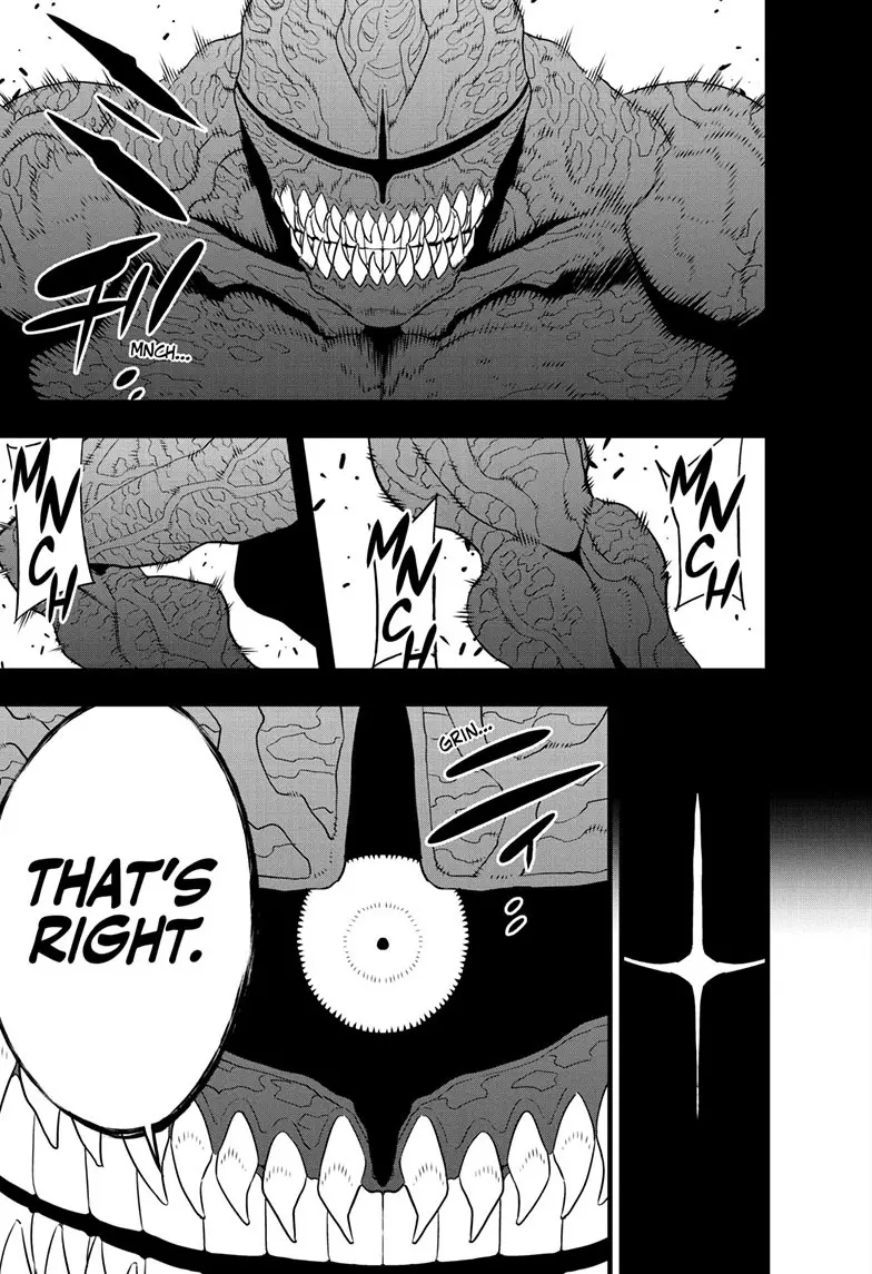 Kaiju No 8 Manga — Chapter 92 — Page 9