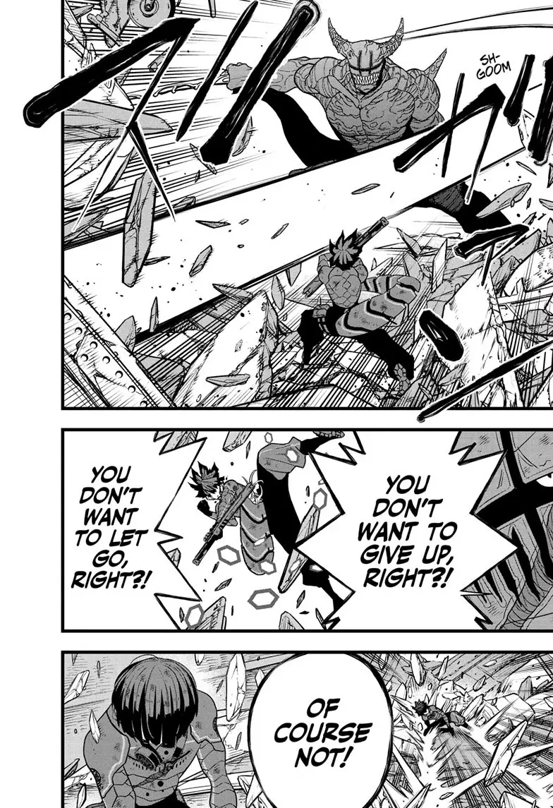 Kaiju No 8 Manga — Chapter 92 — Page 10