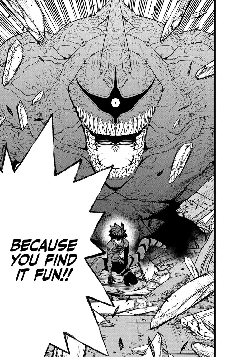 Kaiju No 8 Manga — Chapter 92 — Page 11