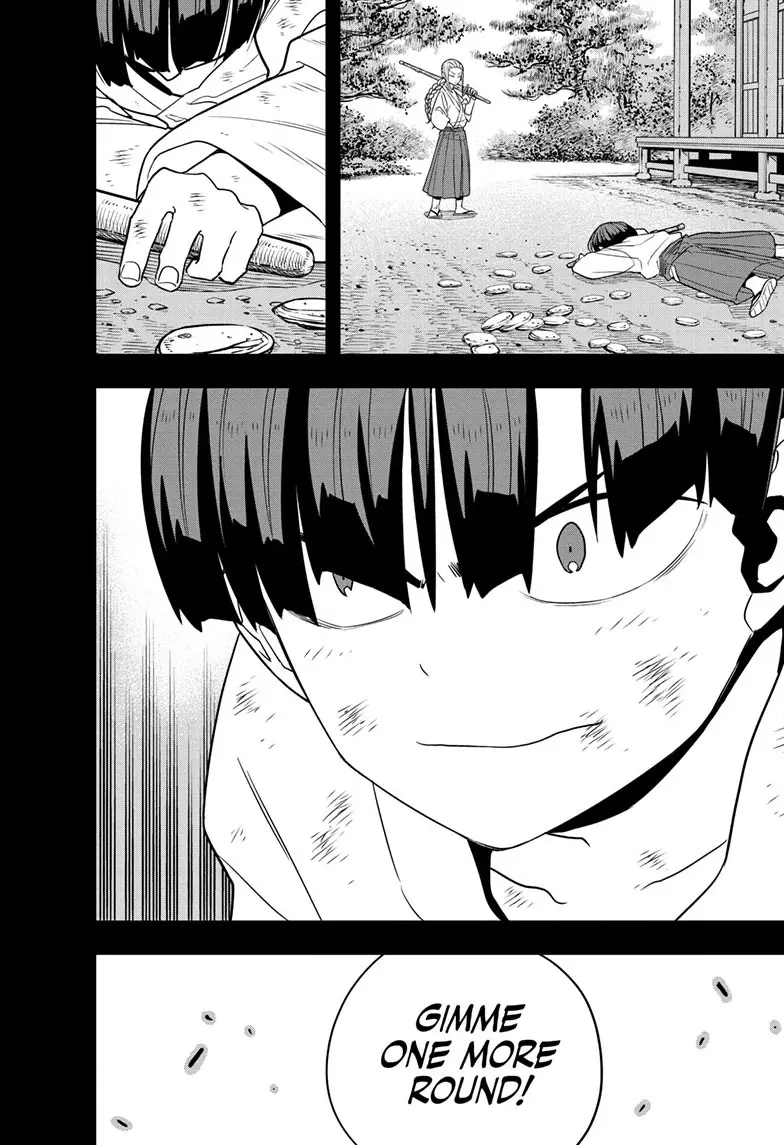 Kaiju No 8 Manga — Chapter 92 — Page 12
