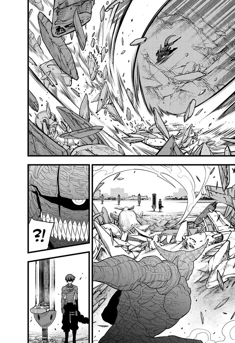 Kaiju No 8 Manga — Chapter 92 — Page 14
