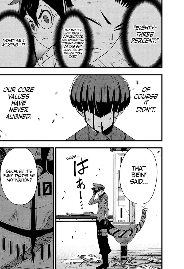 Kaiju No 8 Manga — Chapter 92 — Page 15