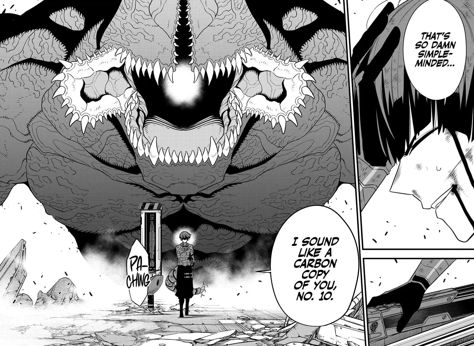 Kaiju No 8 Manga — Chapter 92 — Page 16