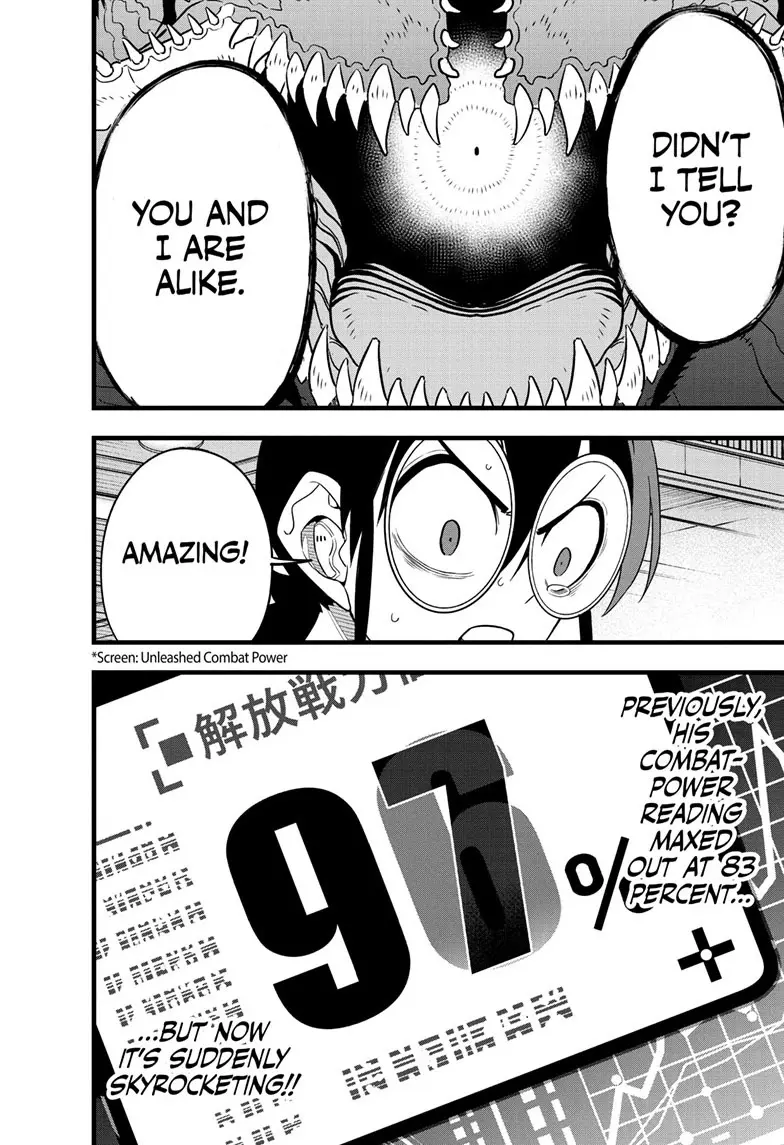 Kaiju No 8 Manga — Chapter 92 — Page 17