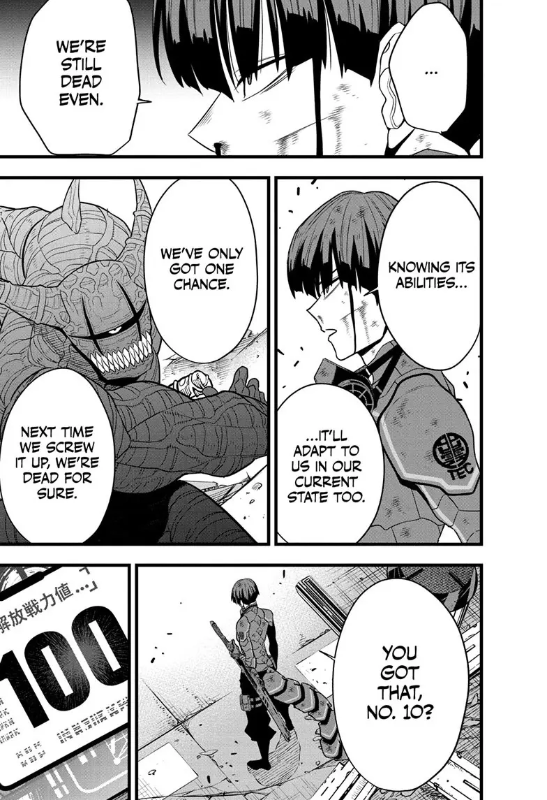 Kaiju No 8 Manga — Chapter 92 — Page 18