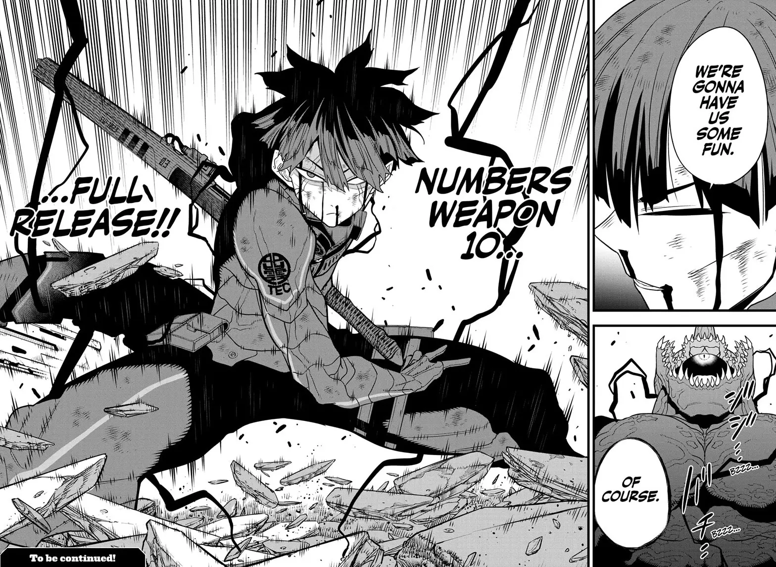 Kaiju No 8 Manga — Chapter 92 — Page 19