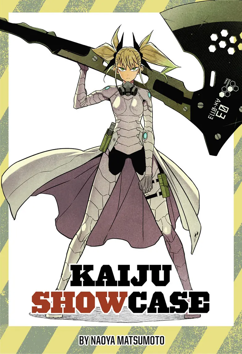 Kaiju No 8 Manga — Chapter 92.1 — Page 1