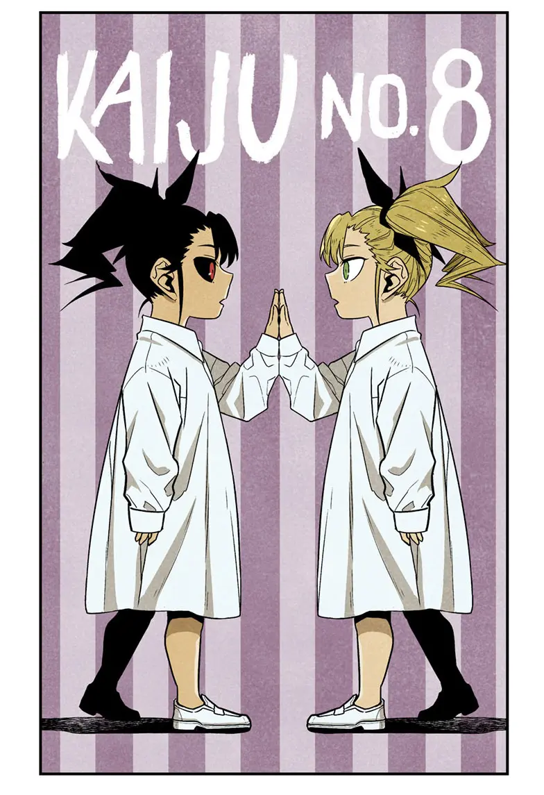 Kaiju No 8 Manga — Chapter 92.1 — Page 2