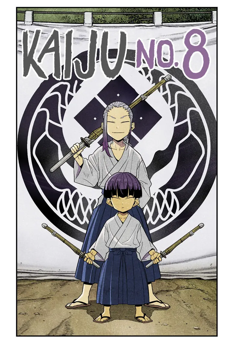 Kaiju No 8 Manga — Chapter 92.1 — Page 3