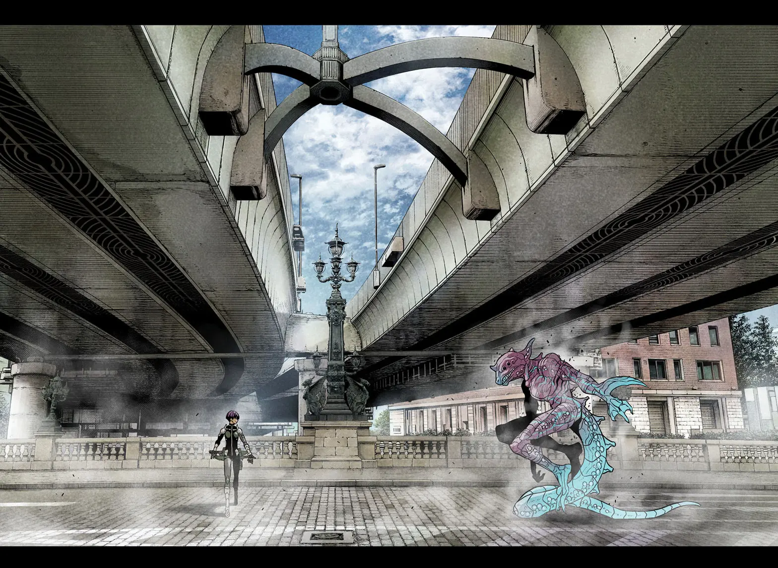 Kaiju No 8 Manga — Chapter 92.1 — Page 4