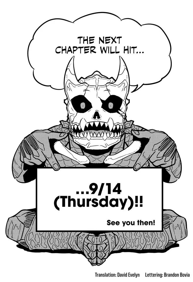 Kaiju No 8 Manga — Chapter 92.1 — Page 5
