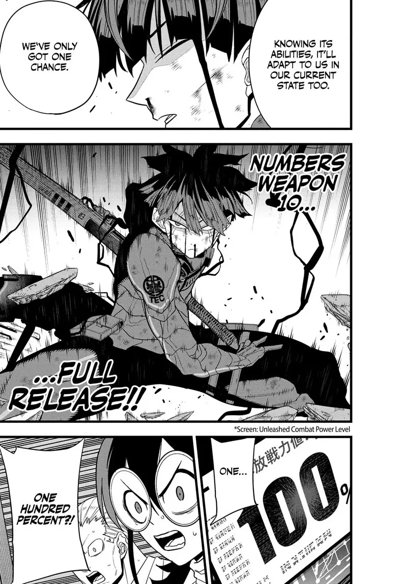 Kaiju No 8 Manga — Chapter 93 — Page 1