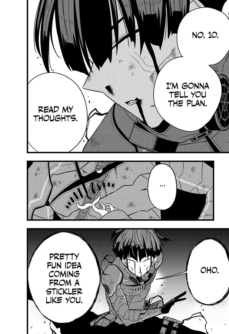 Kaiju No 8 Manga — Chapter 93 — Page 2