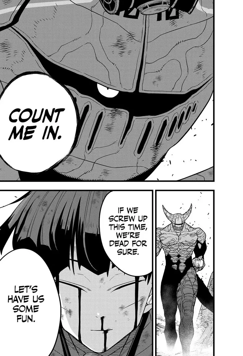 Kaiju No 8 Manga — Chapter 93 — Page 3