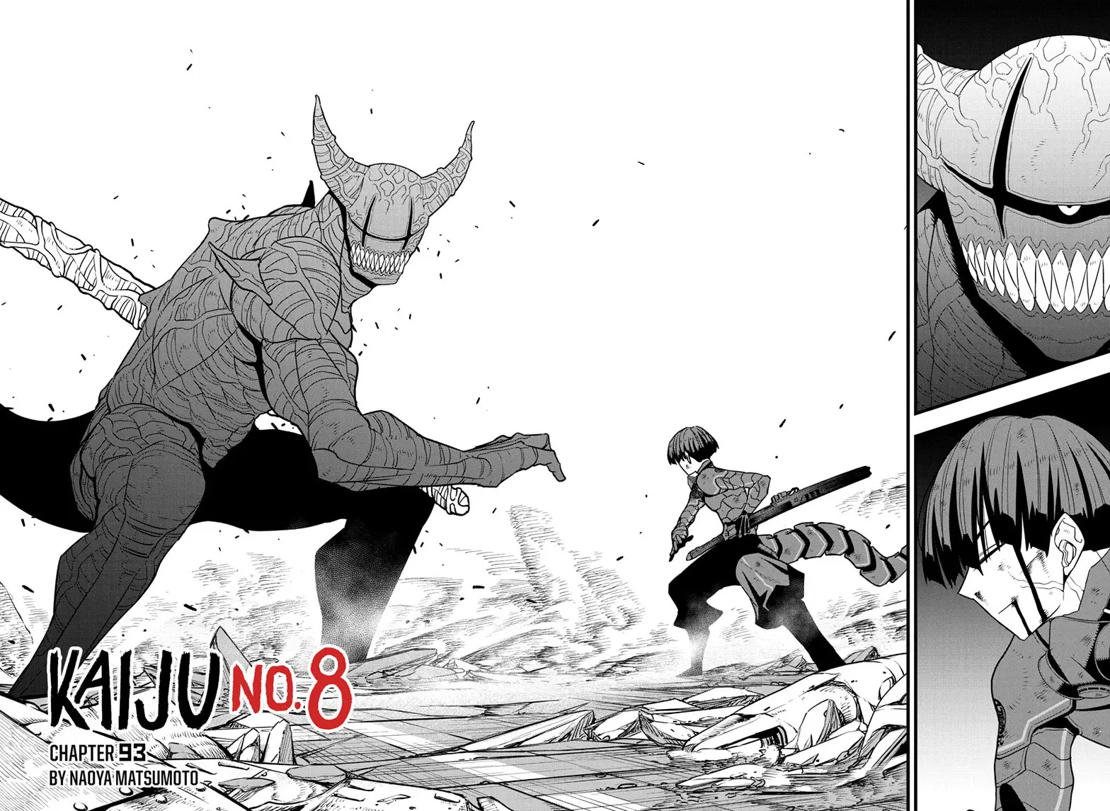 Kaiju No 8 Manga — Chapter 93 — Page 4