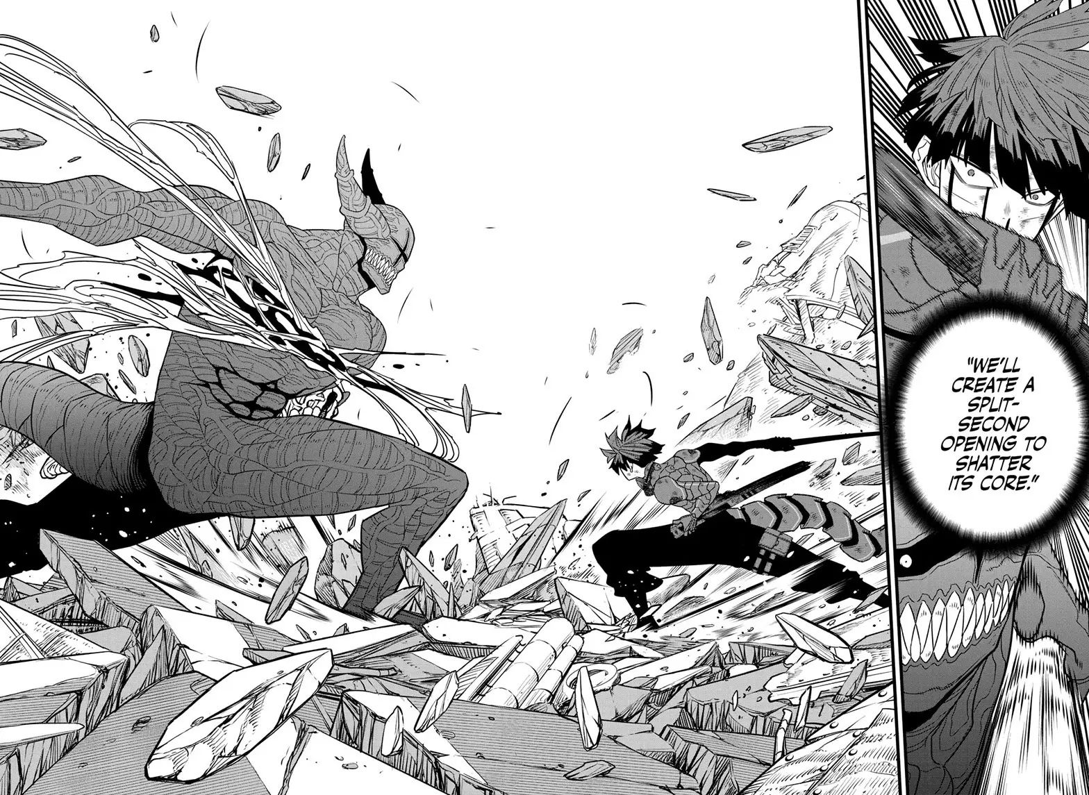Kaiju No 8 Manga — Chapter 93 — Page 7