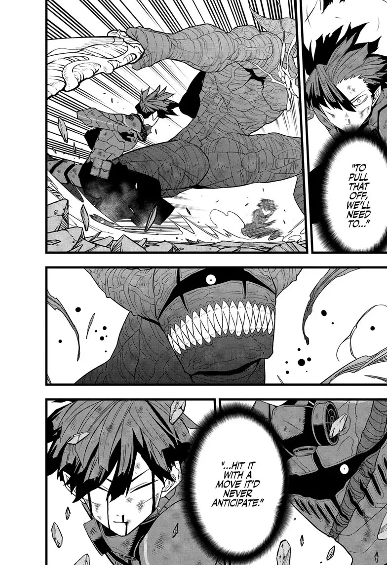 Kaiju No 8 Manga — Chapter 93 — Page 8
