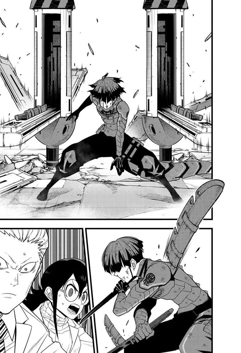 Kaiju No 8 Manga — Chapter 93 — Page 9