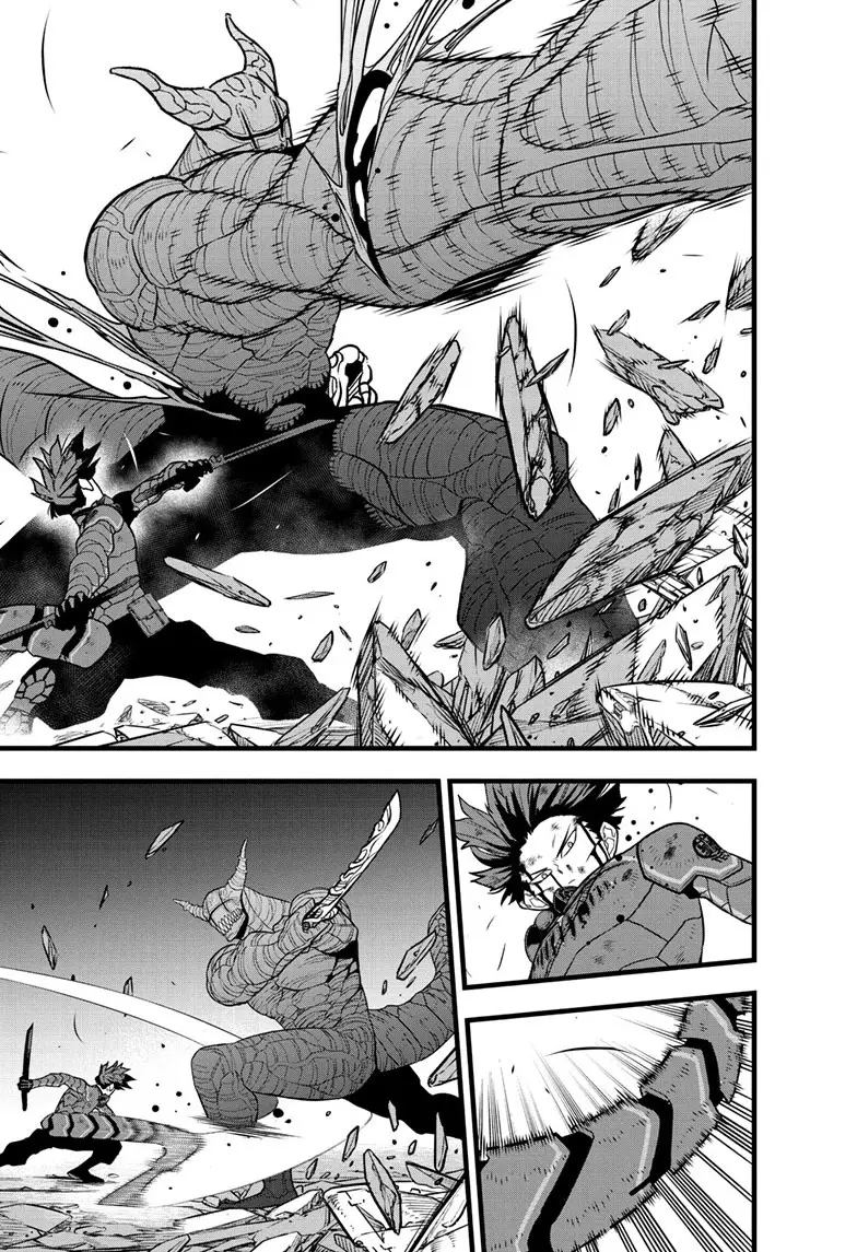 Kaiju No 8 Manga — Chapter 93 — Page 11