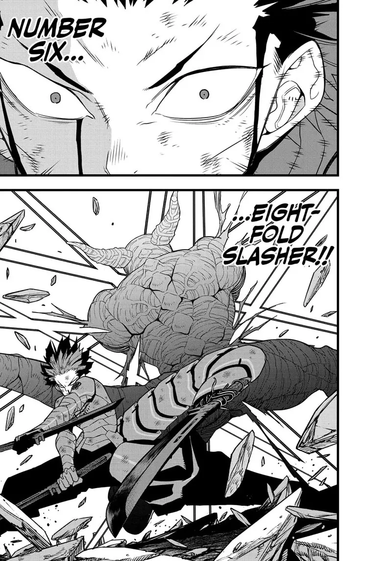 Kaiju No 8 Manga — Chapter 93 — Page 13