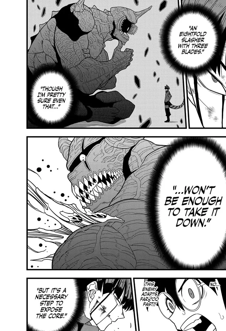 Kaiju No 8 Manga — Chapter 93 — Page 14