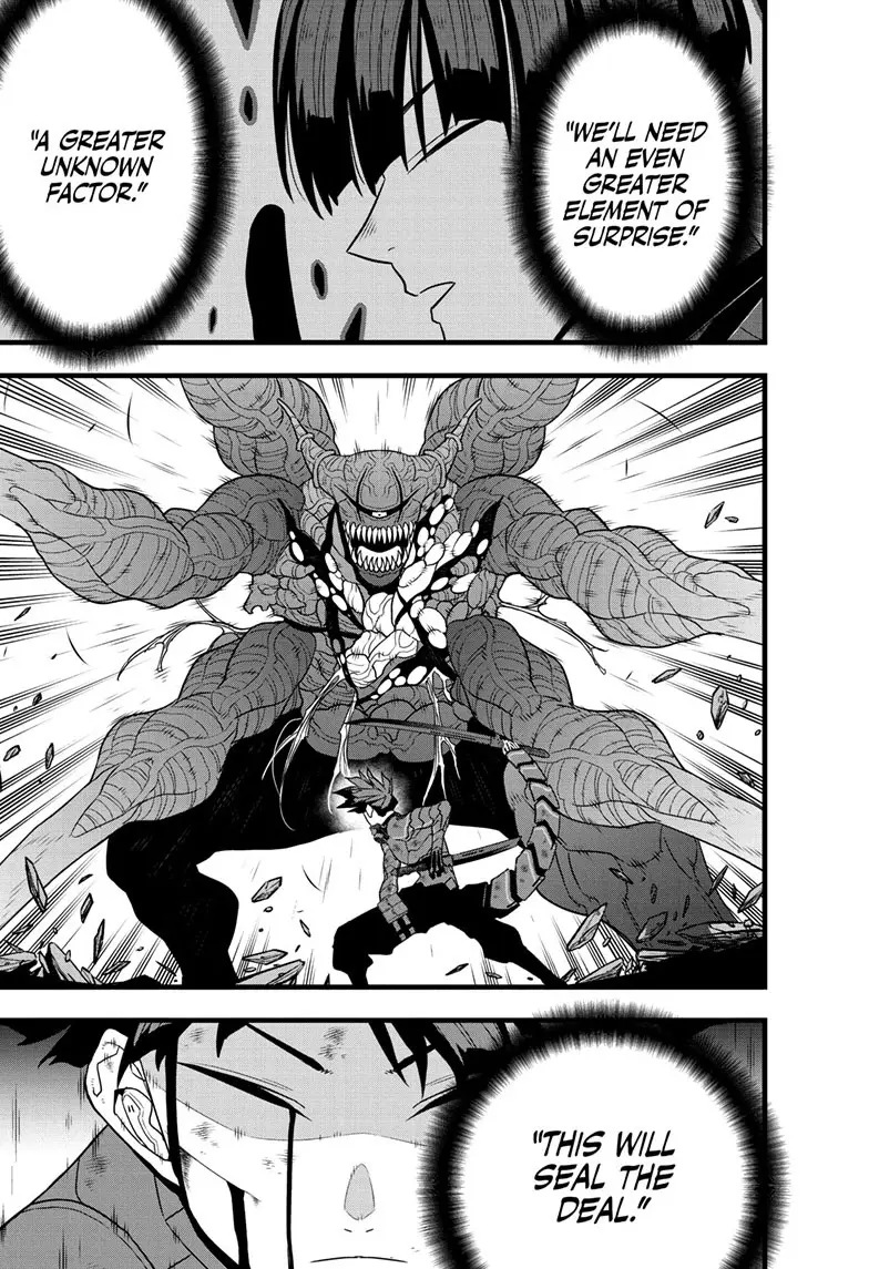 Kaiju No 8 Manga — Chapter 93 — Page 15