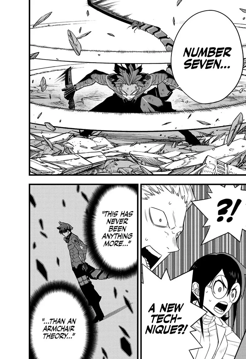 Kaiju No 8 Manga — Chapter 93 — Page 16