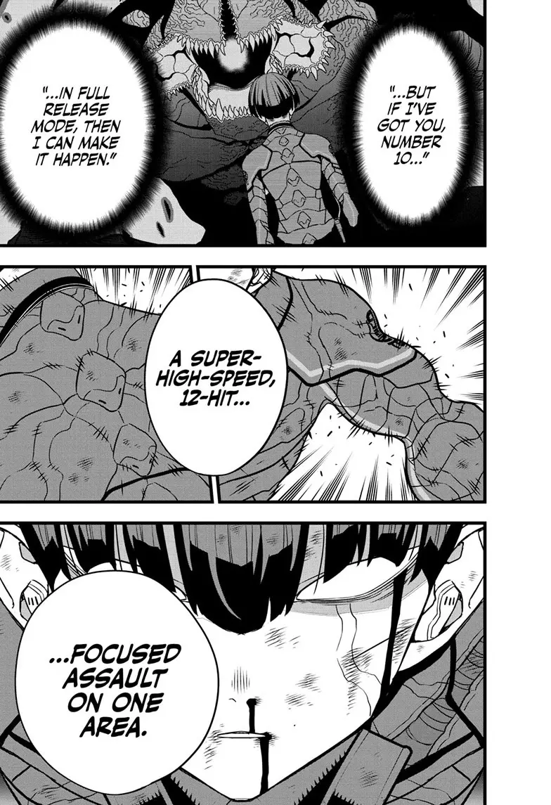 Kaiju No 8 Manga — Chapter 93 — Page 17