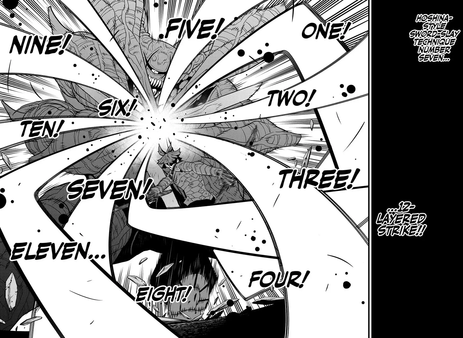 Kaiju No 8 Manga — Chapter 93 — Page 18