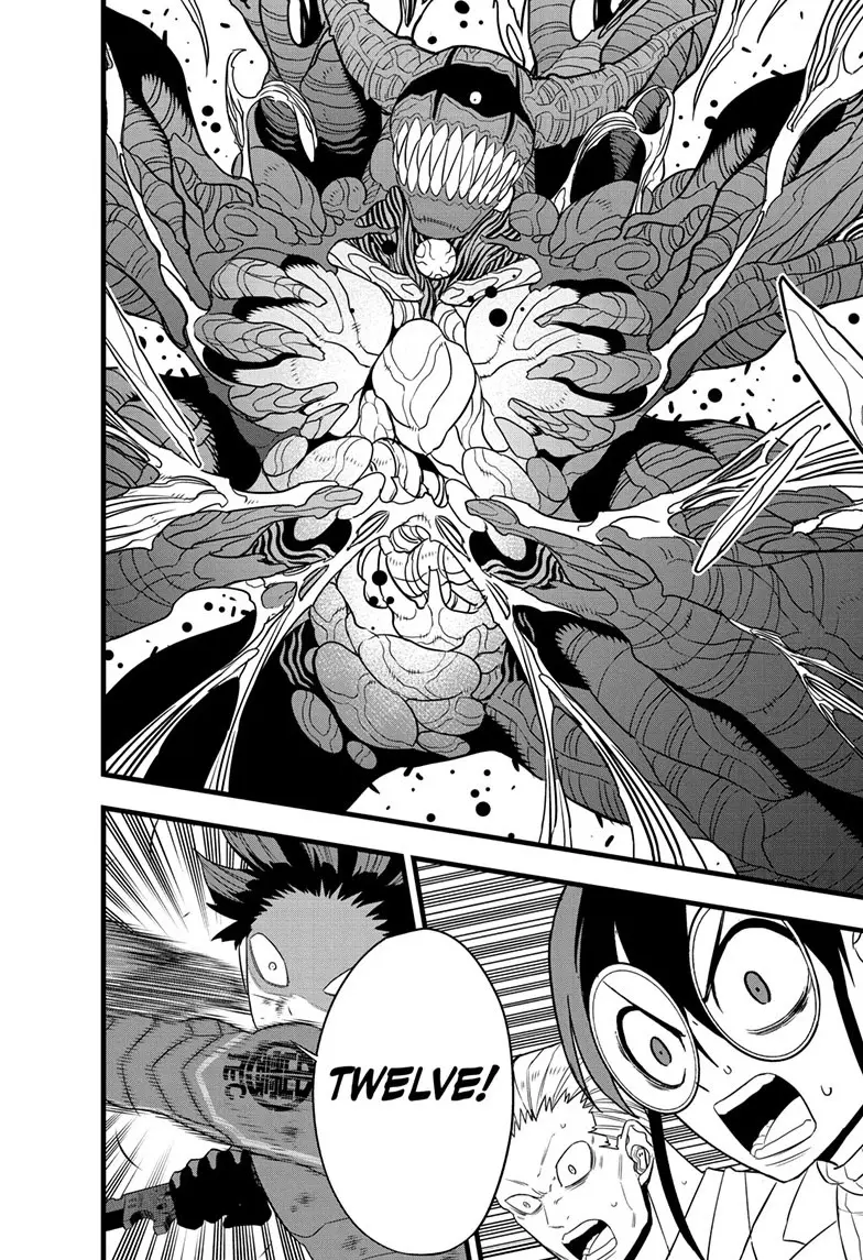 Kaiju No 8 Manga — Chapter 93 — Page 19