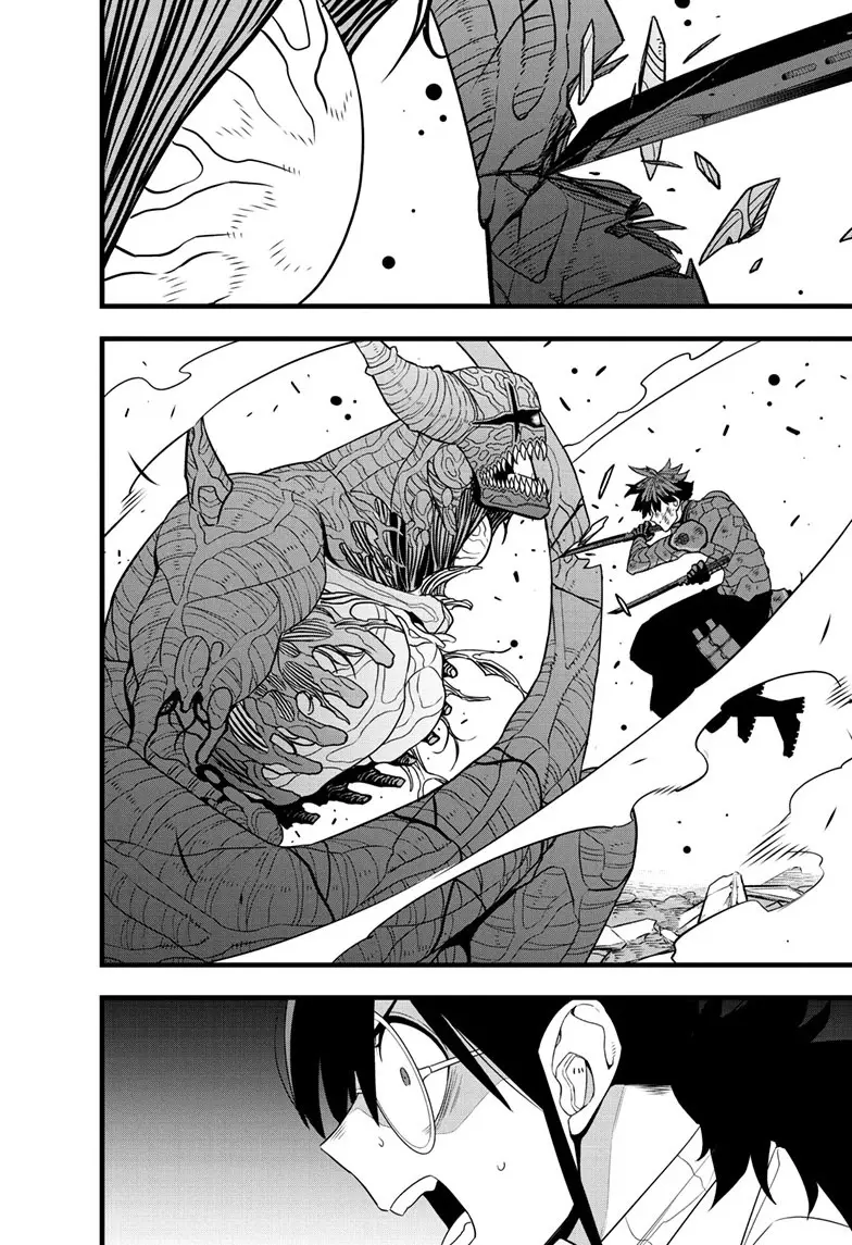 Kaiju No 8 Manga — Chapter 93 — Page 21