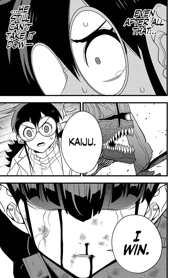 Kaiju No 8 Manga — Chapter 93 — Page 22