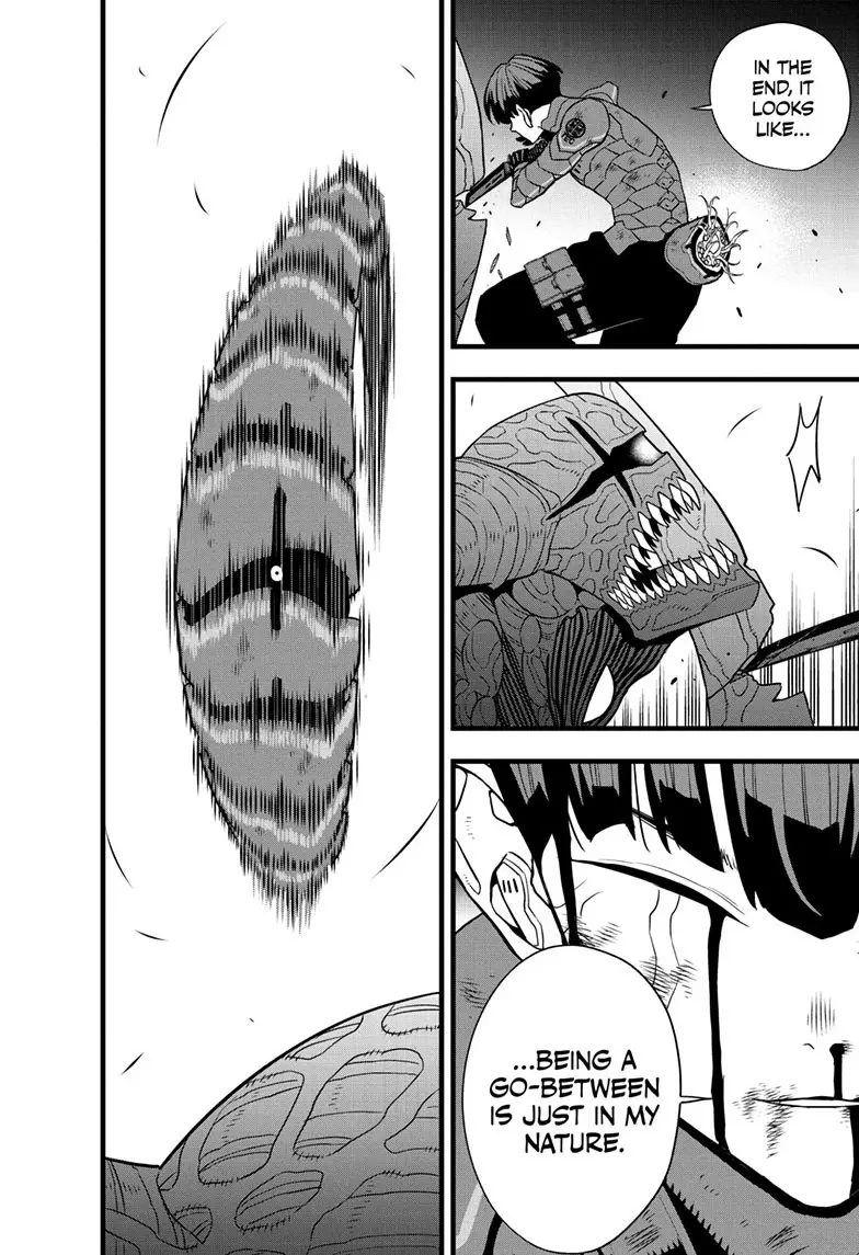 Kaiju No 8 Manga — Chapter 93 — Page 23