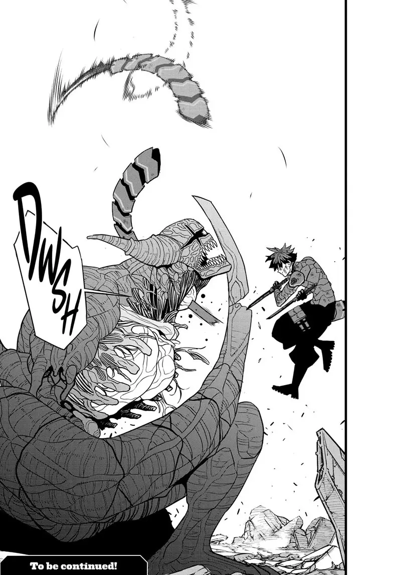 Kaiju No 8 Manga — Chapter 93 — Page 24