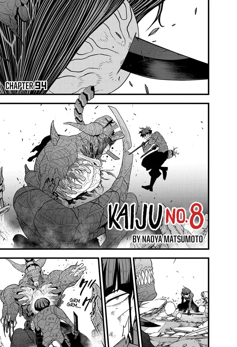 Kaiju No 8 Manga β Chapter 94 β Page 1
