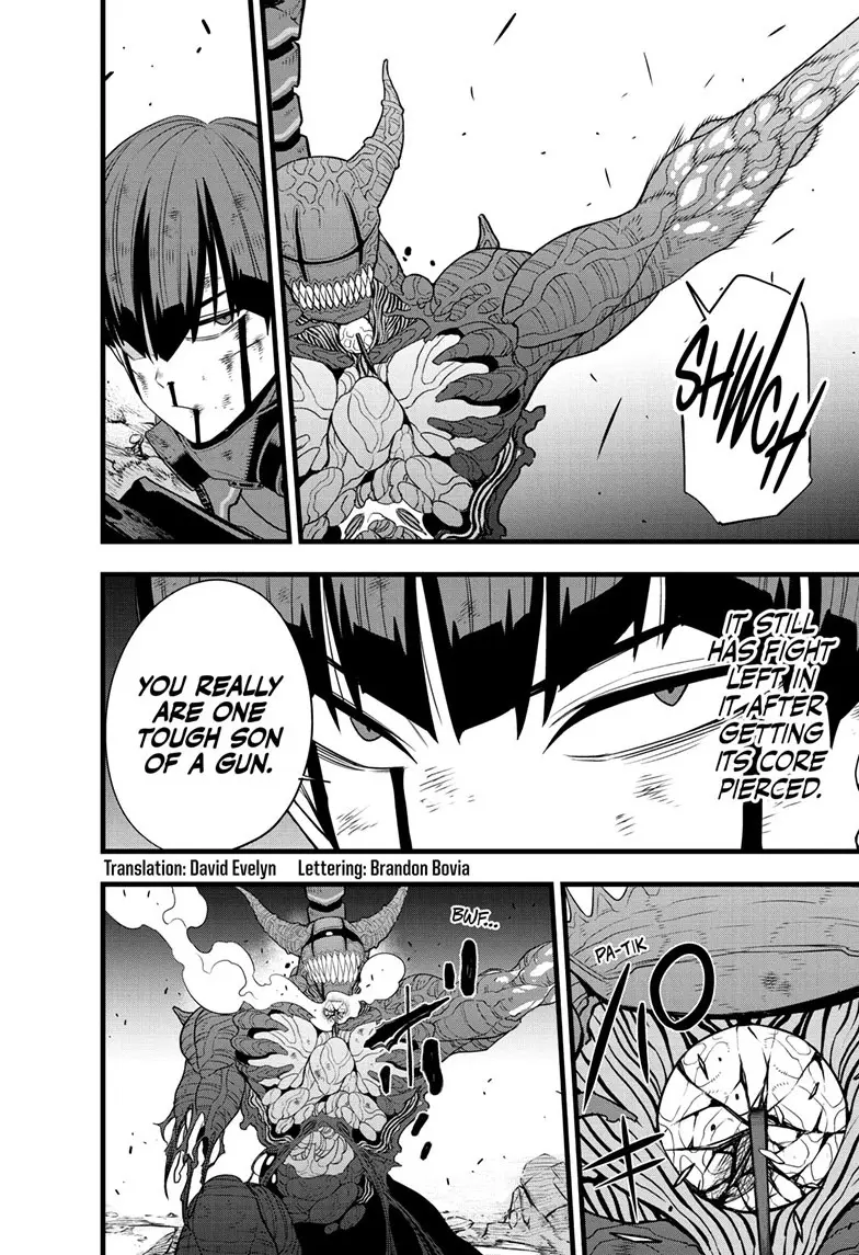 Kaiju No 8 Manga β Chapter 94 β Page 2