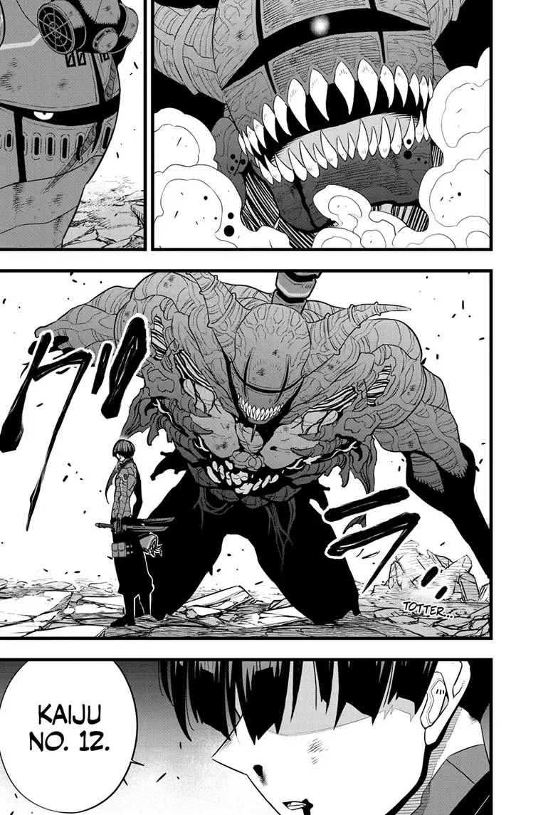 Kaiju No 8 Manga β Chapter 94 β Page 3