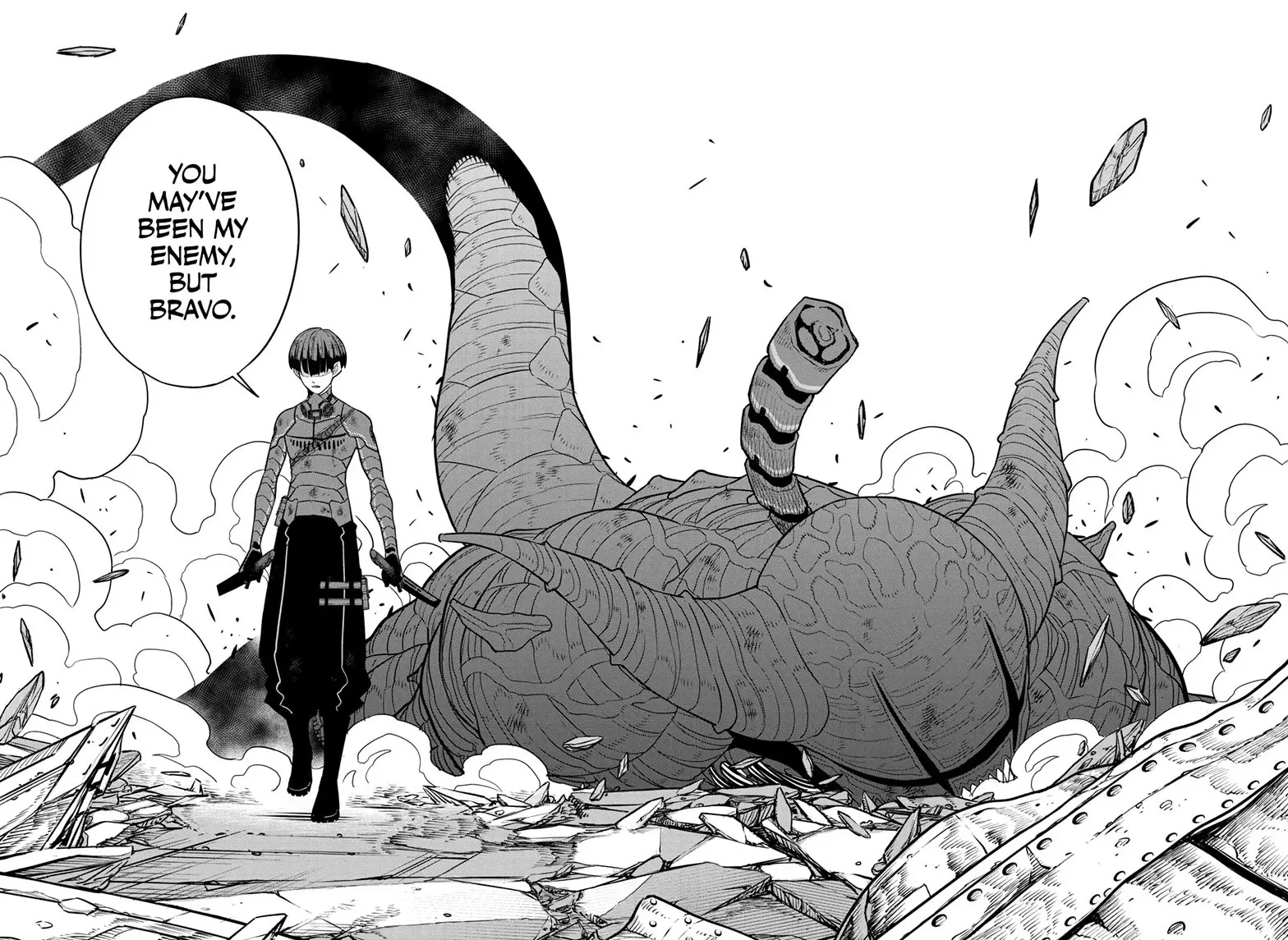 Kaiju No 8 Manga β Chapter 94 β Page 4