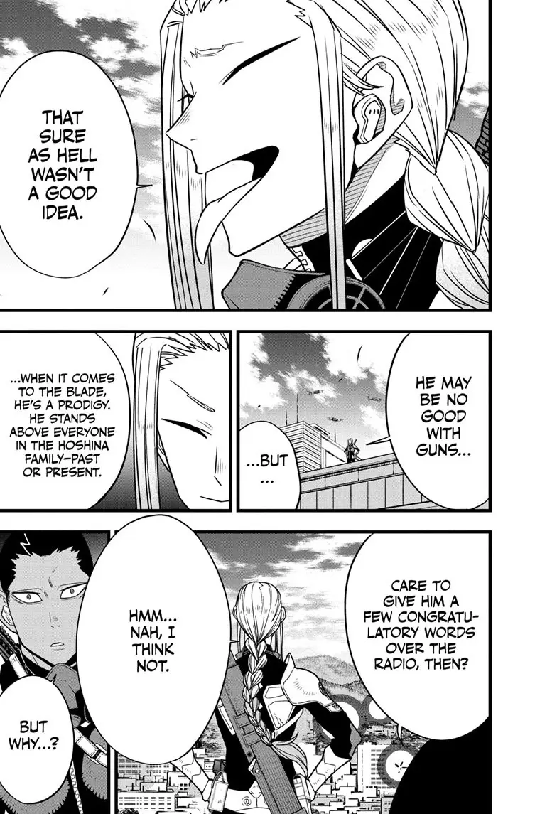 Kaiju No 8 Manga β Chapter 94 β Page 8
