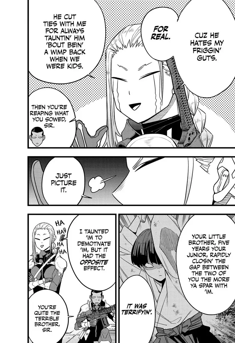 Kaiju No 8 Manga β Chapter 94 β Page 9