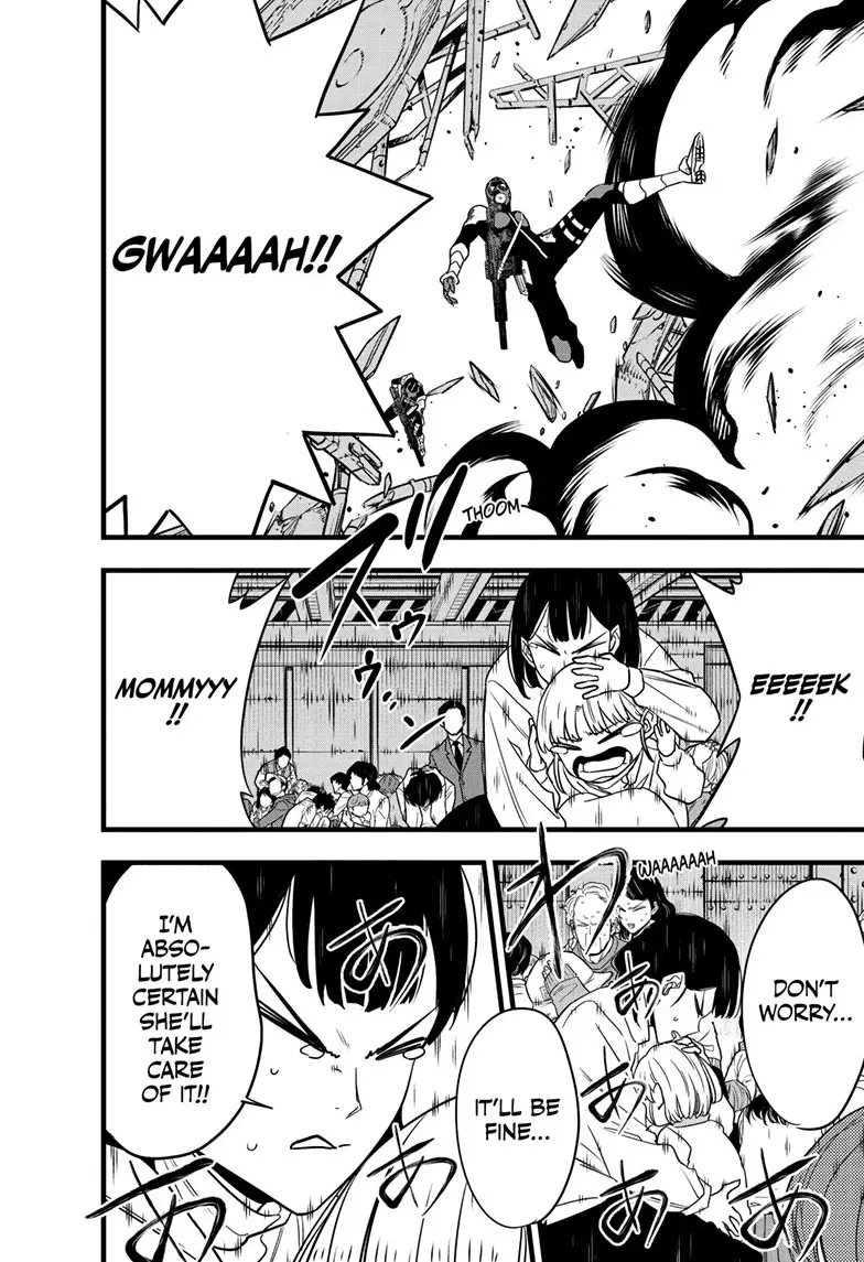 Kaiju No 8 Manga β Chapter 94 β Page 14