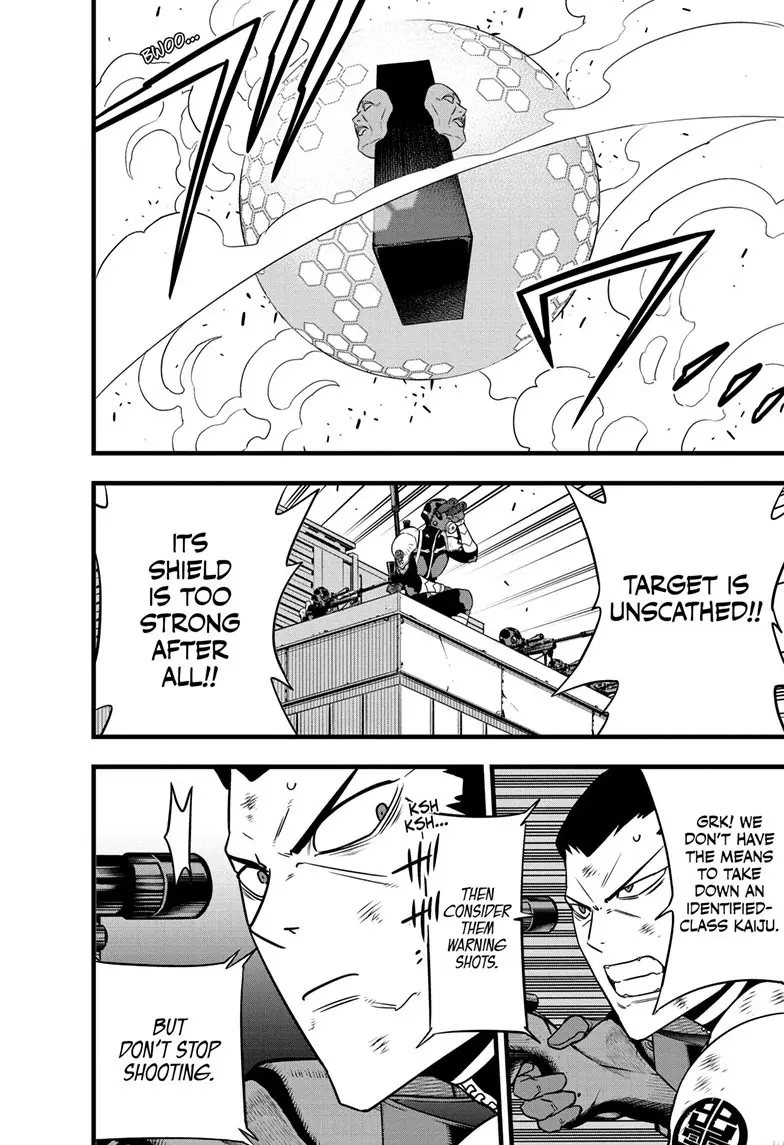 Kaiju No 8 Manga β Chapter 94 β Page 16