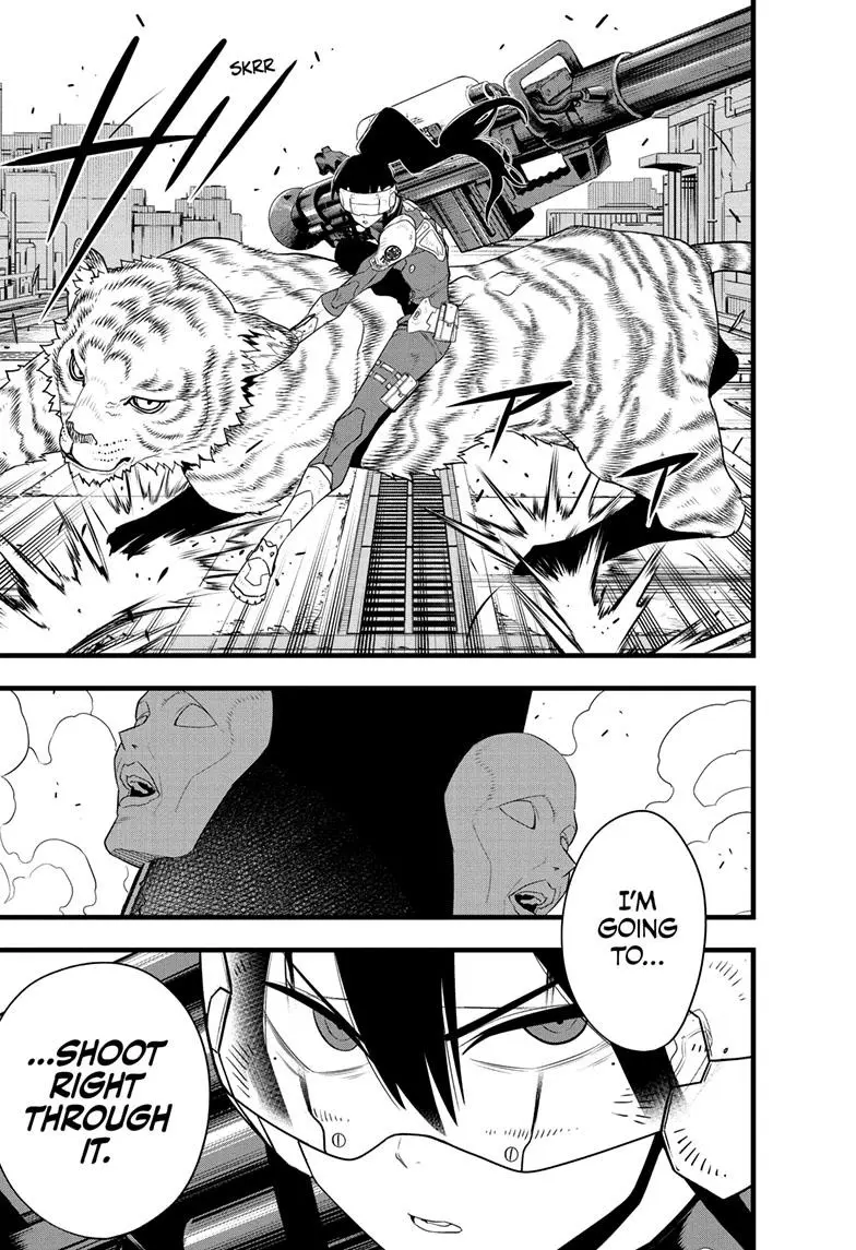 Kaiju No 8 Manga — Chapter 95 — Page 1