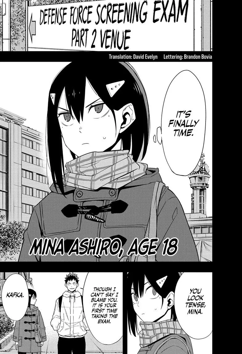 Kaiju No 8 Manga — Chapter 95 — Page 3