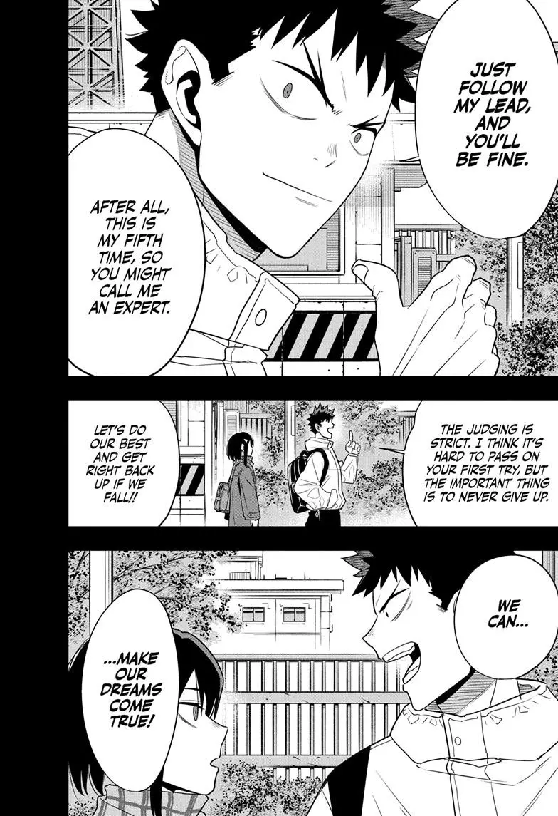 Kaiju No 8 Manga — Chapter 95 — Page 4