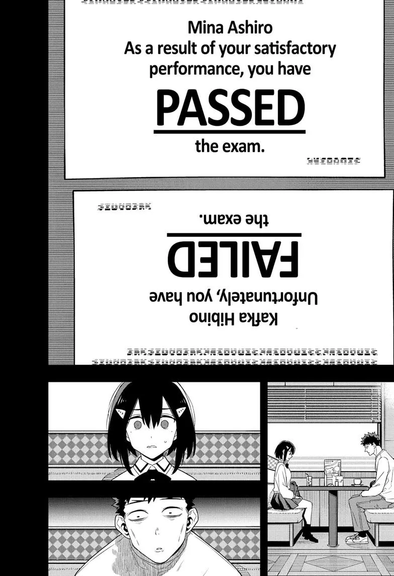 Kaiju No 8 Manga — Chapter 95 — Page 6