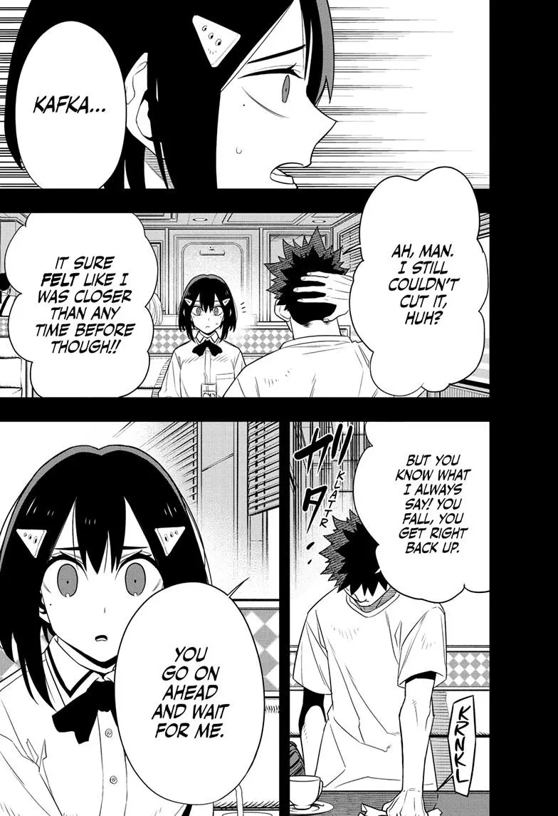 Kaiju No 8 Manga — Chapter 95 — Page 7