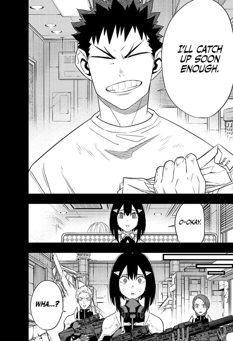 Kaiju No 8 Manga — Chapter 95 — Page 8